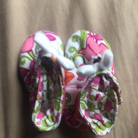 Vera Bradley baby slippers - Picture 4 of 5
